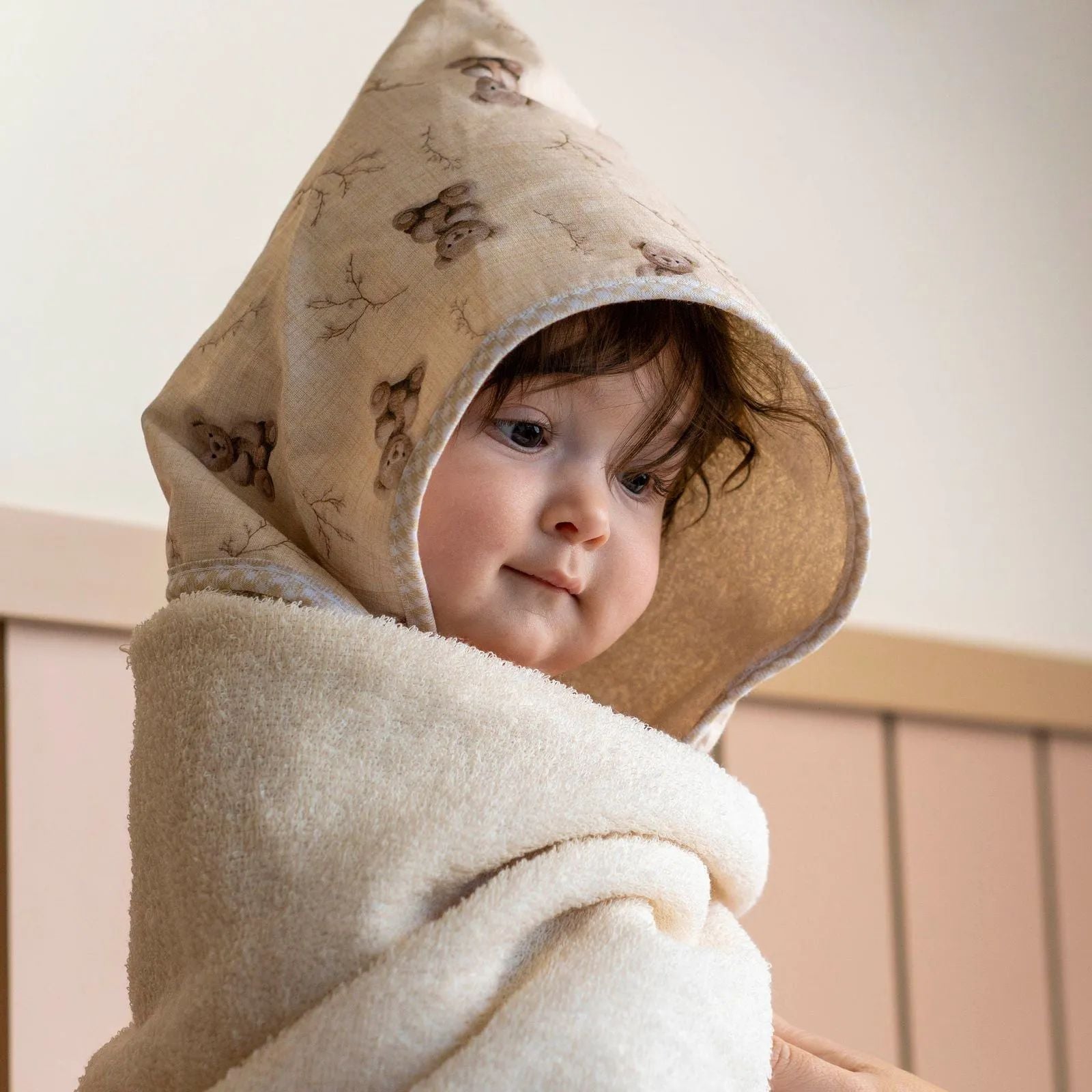 Toalhão De Banho Bebê Felpa Soft 68CMX1,05M Fábula - Baby Joy