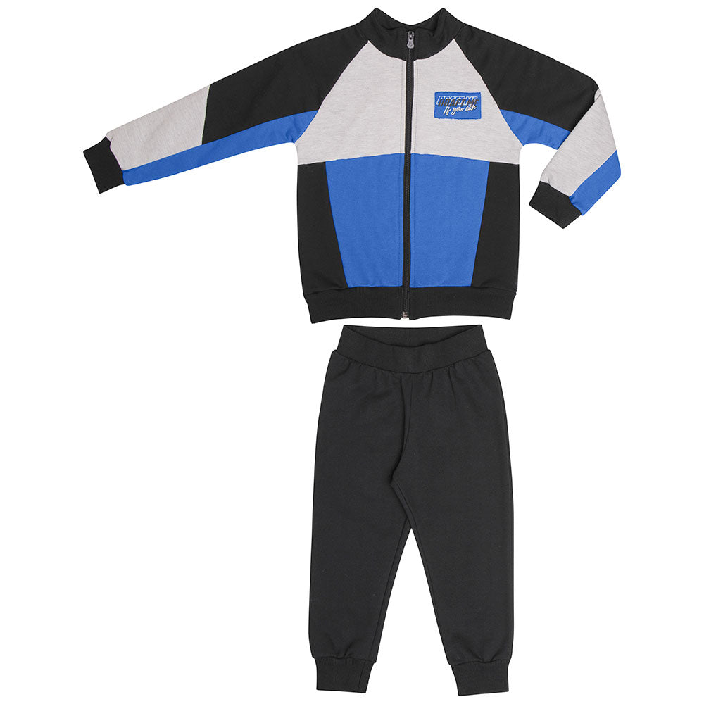 Conjunto Infantil Menino Moletom Peluciado Draft - Have Fun