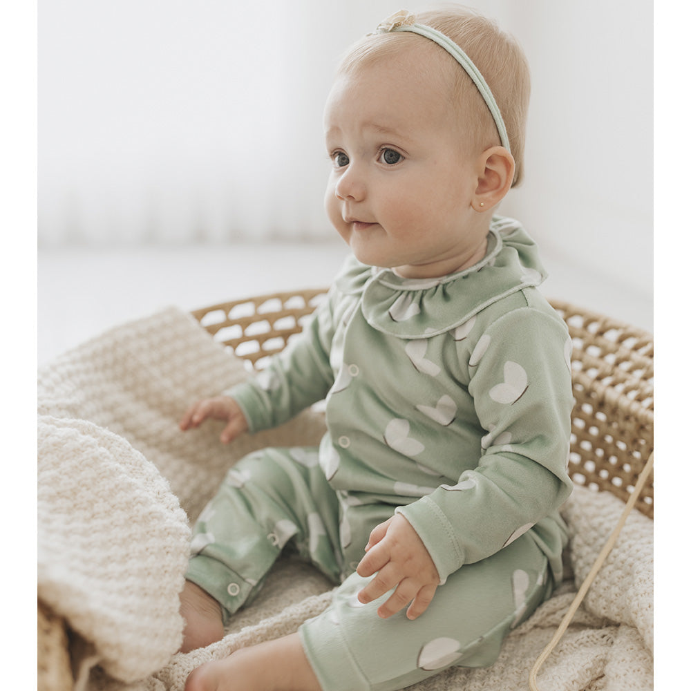 Macacão Bebê Menina em Plush Borboletas - Tilly Baby