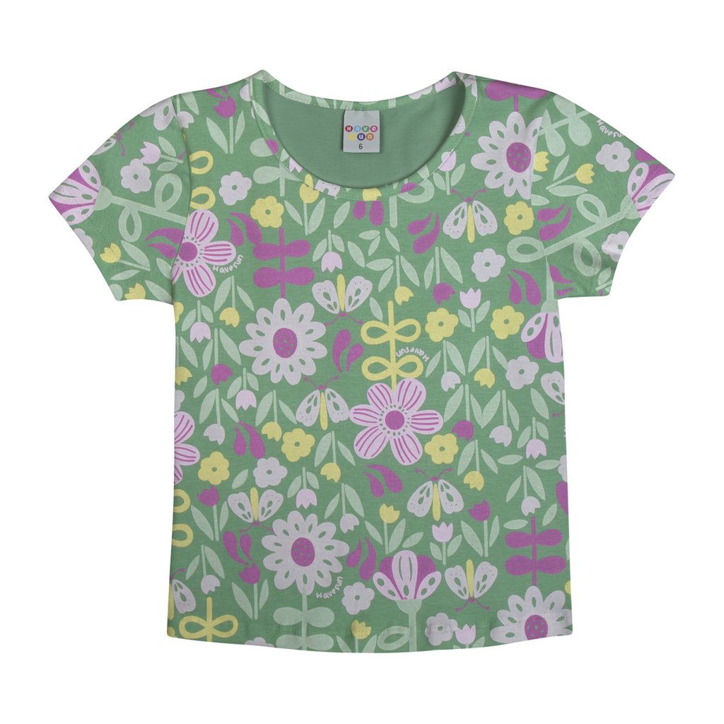 Blusa Infantil Menina Estampada em Cotton - Have Fun