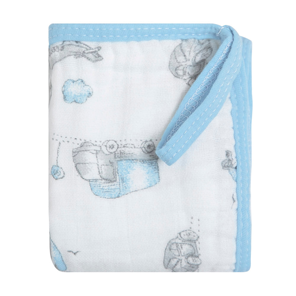 Paninho de Boca Soft C/ Prendedor de Chupeta 40CM X 40CM 02 UN Fusca - Papi