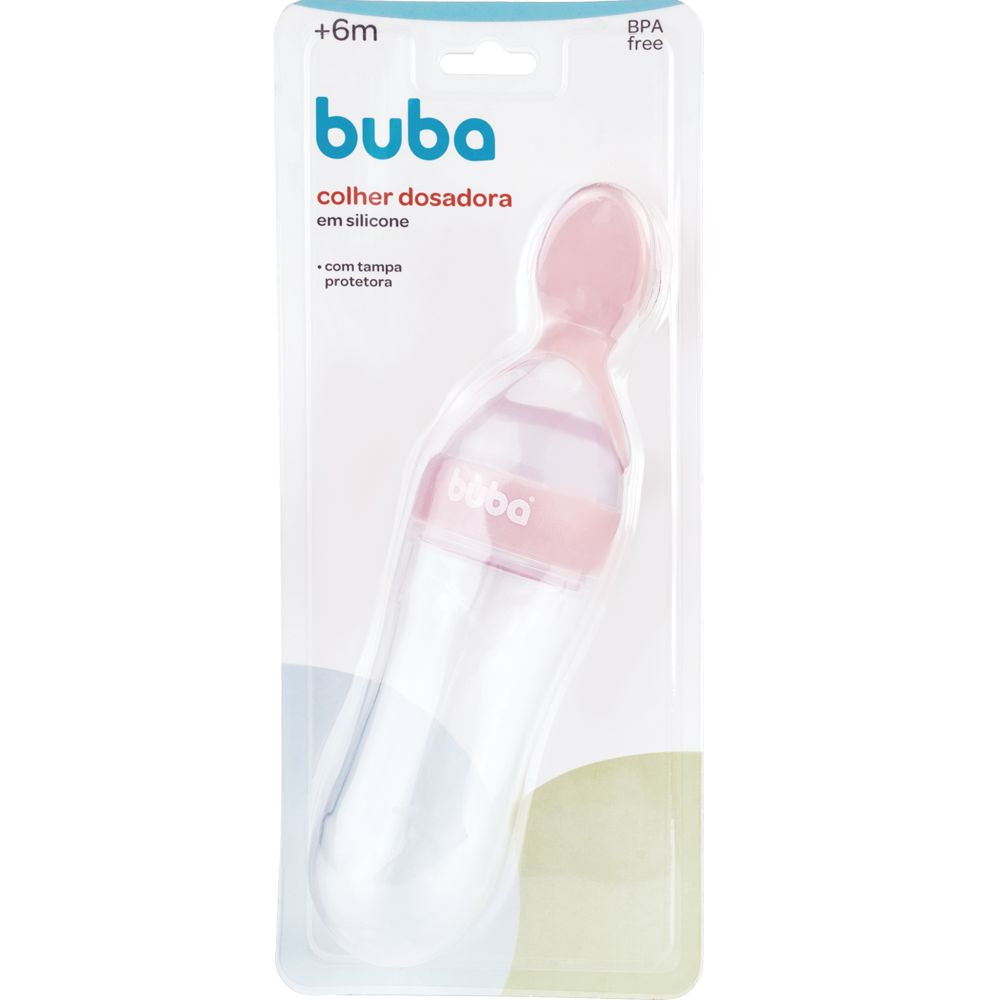 Colher Alimentadora Dosadora Bebê - Buba