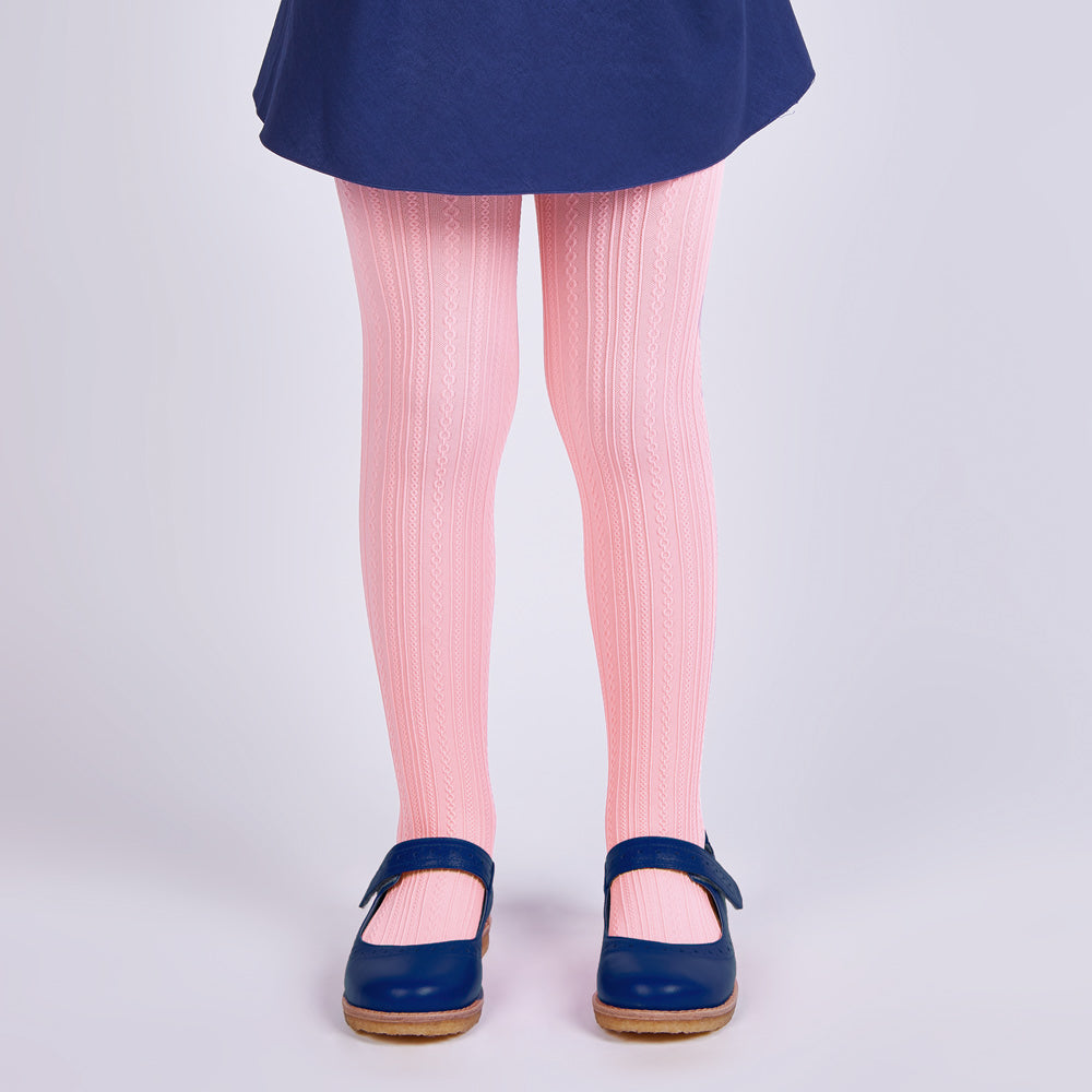 Meia-Calça Fio 70 Infantil Menina Tricô Lobinha - Lupo