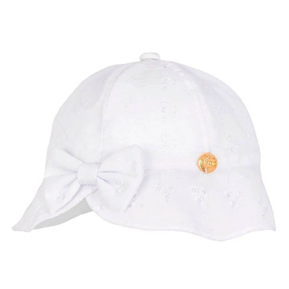 Chapéu Primeiros Passos Lese Branco - Everly