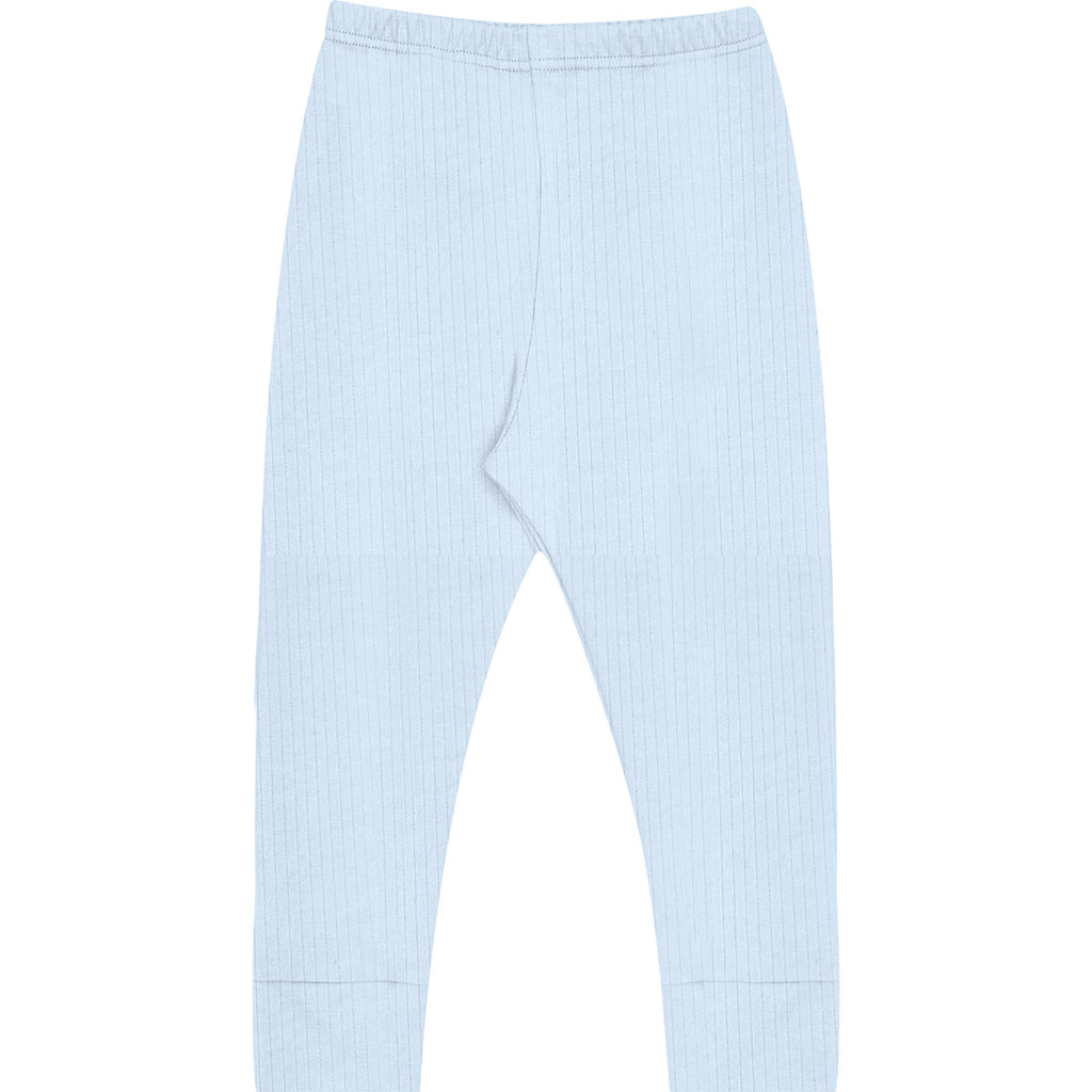 Calça / Mijão Vira Pé Bebê Em Suedine Canelado - Kiko Baby