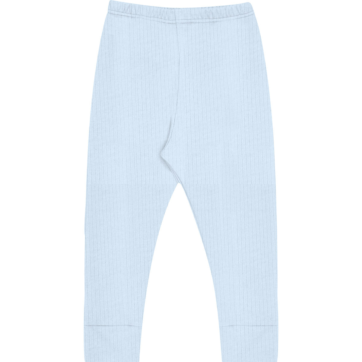 Calça / Mijão Vira Pé Bebê Em Suedine Canelado - Kiko Baby