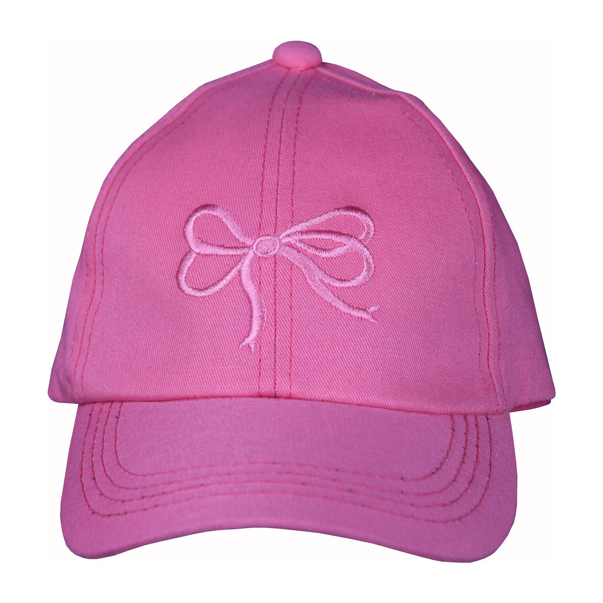 Boné Infantil Menina Laço Sarja - Everly