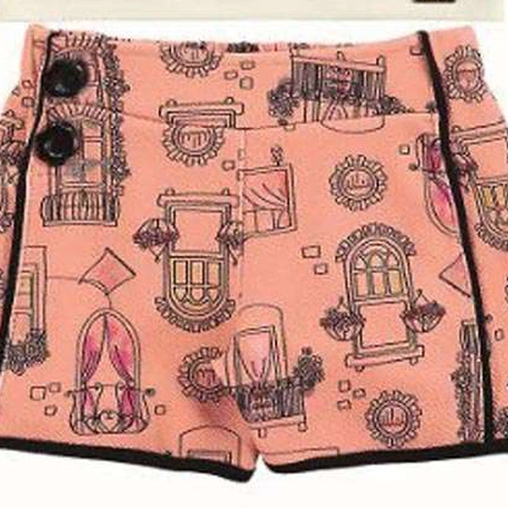 Conjunto Bebê Infantil Com Short - Milli e Nina