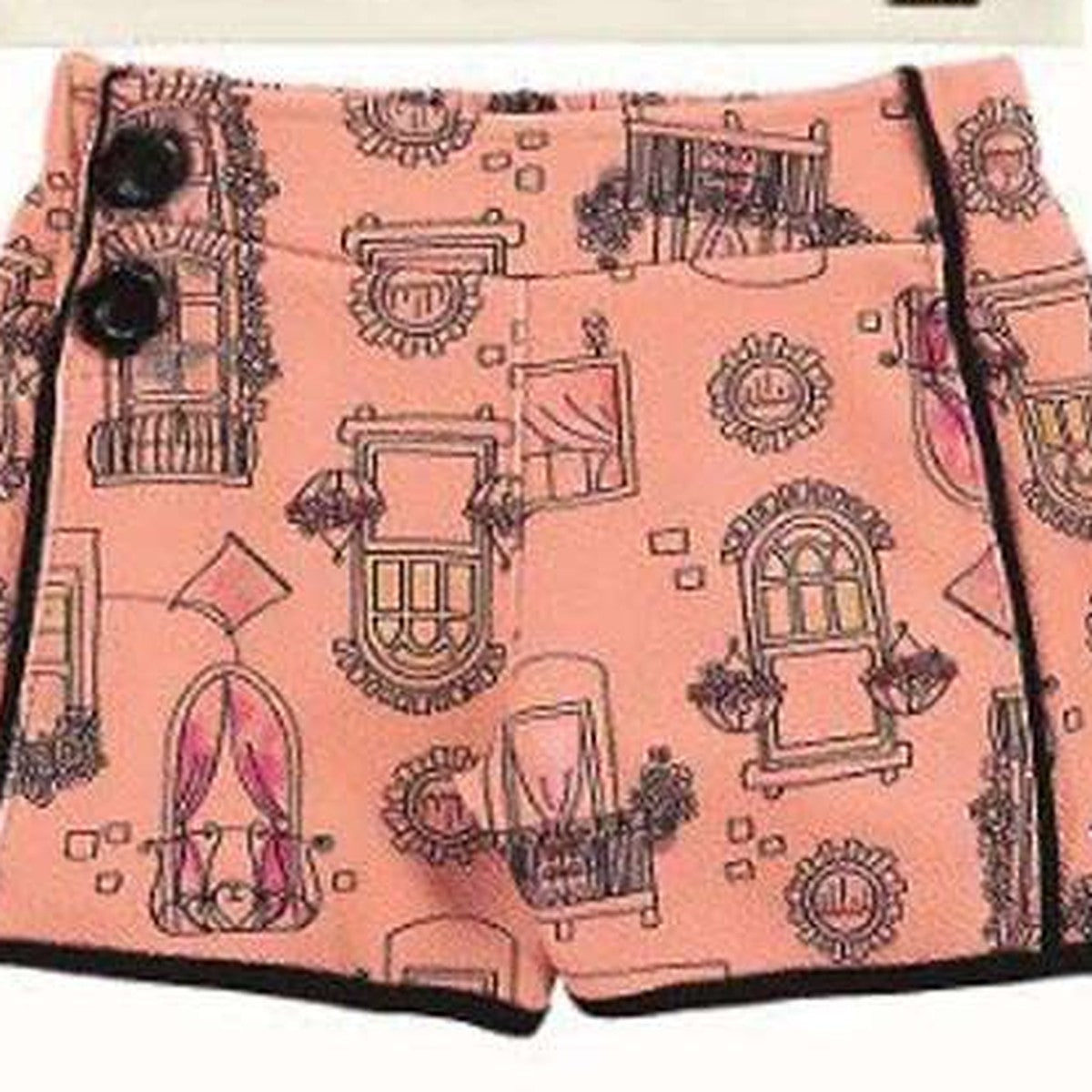 Conjunto Bebê Infantil Com Short - Milli e Nina