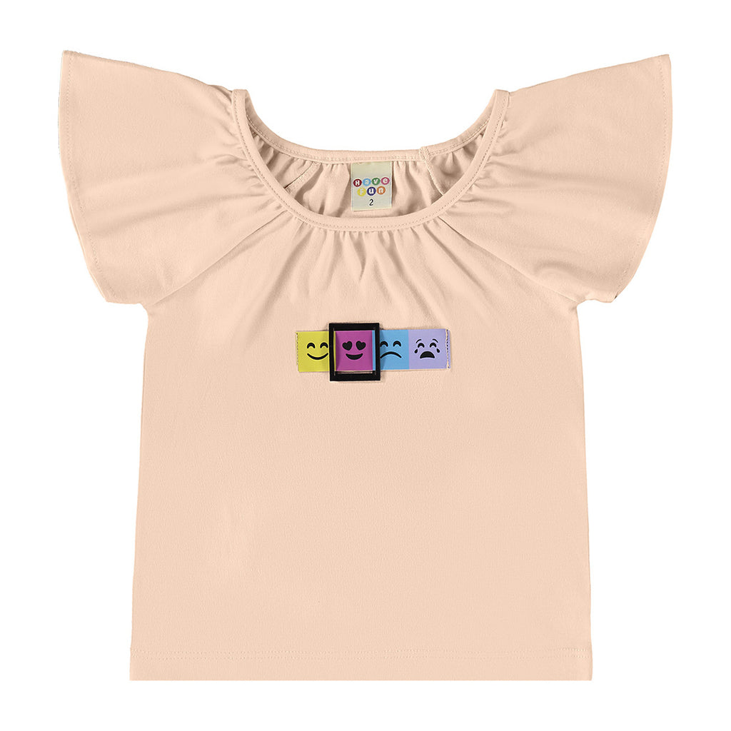 Blusa Infantil Feminina Mood Meia Malha - Have Fun
