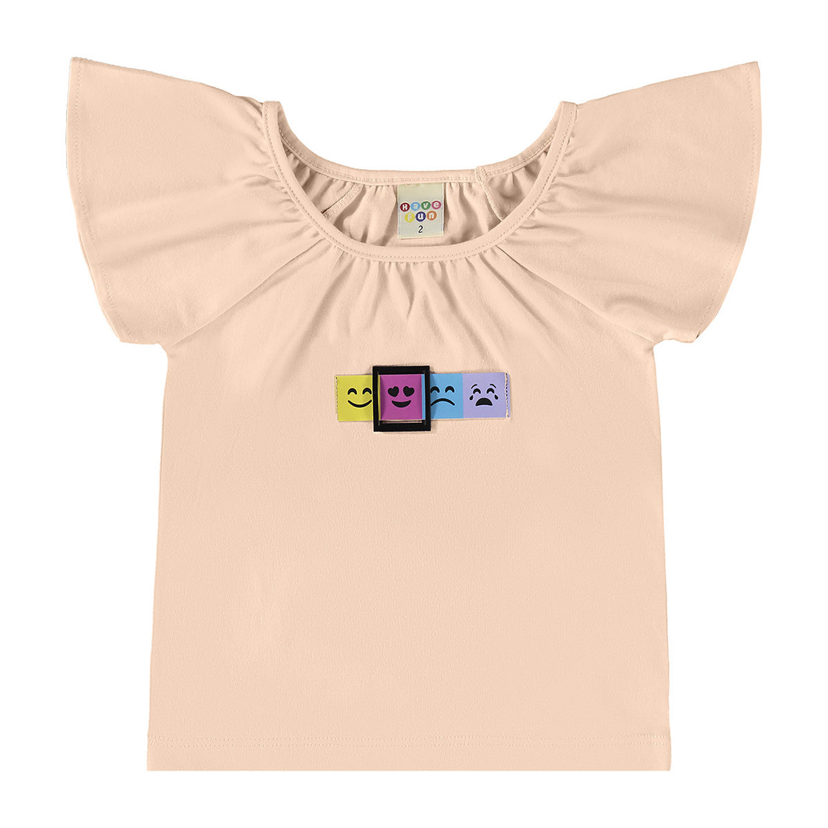 Blusa Infantil Feminina Mood Meia Malha - Have Fun