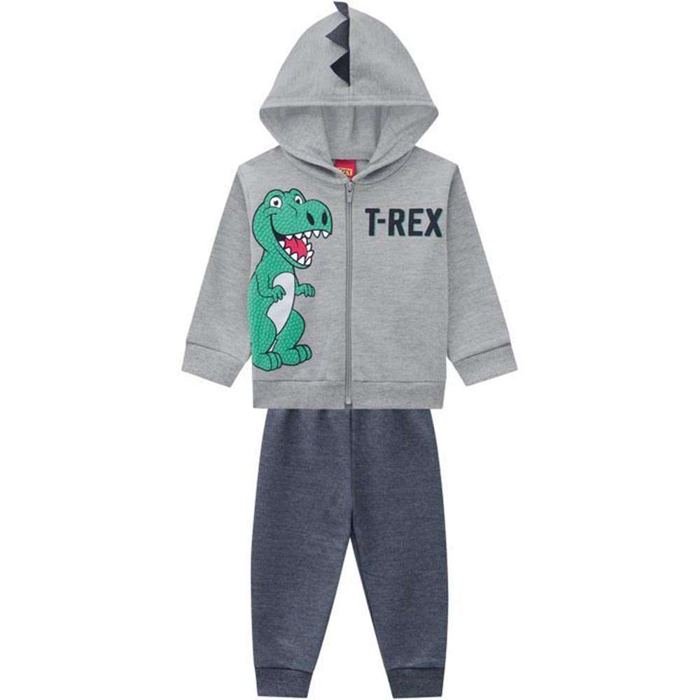Conjunto Infantil Menino T-Rex - Kyly
