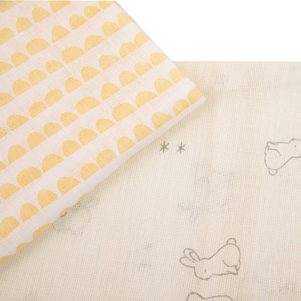 Kit de Fronha Travesseiro C/ Furos 31x22CM Coelho - Papi