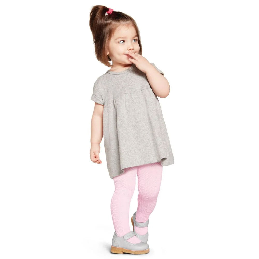 Meia-Calça Fio 70 Bebê Infantil Cute Textura Lobinha - Lupo