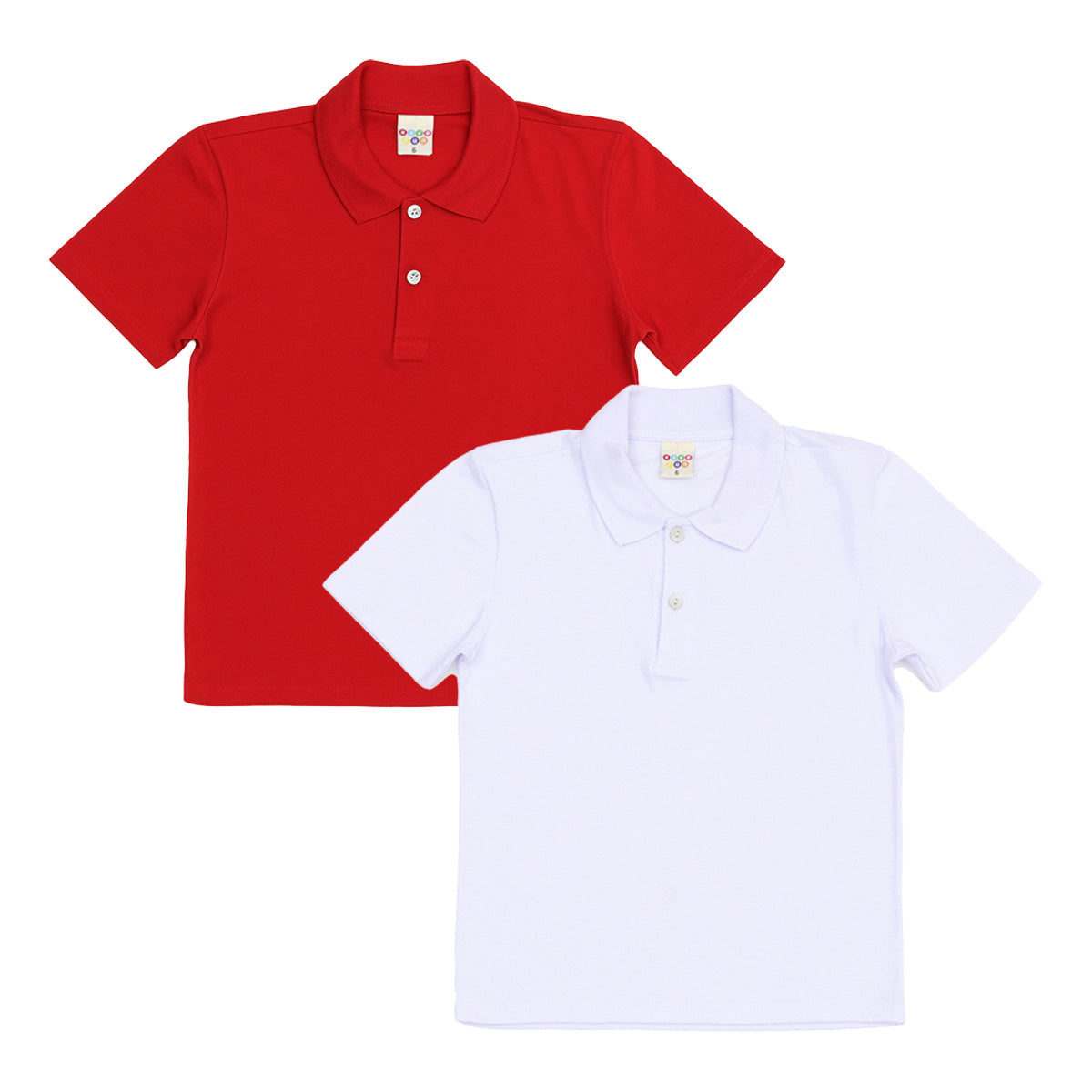 Camisa Polo Infantil Menino em Algodão - Have Fun