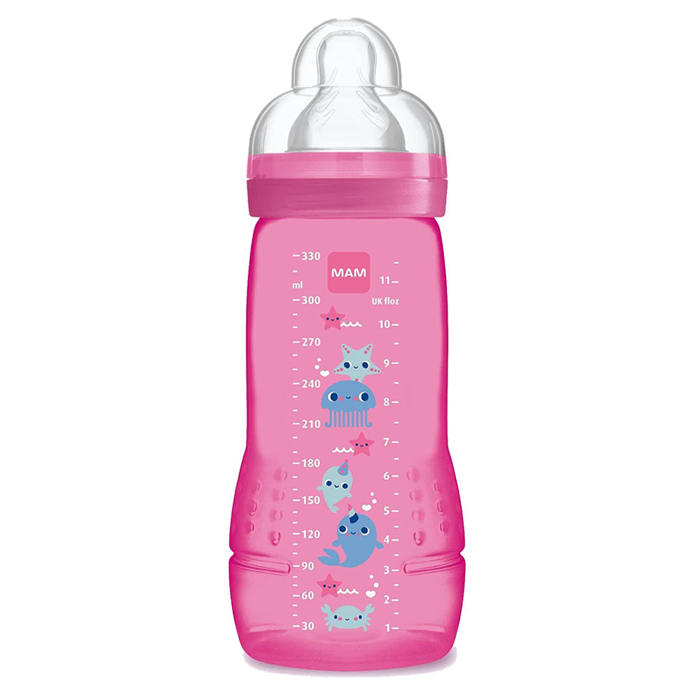 Mamadeira Easy Active 330ml (4+ Meses) - MAM