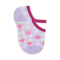 Meia Sapatilha Antiderrapante Bebê Menina Morangos - Selene
