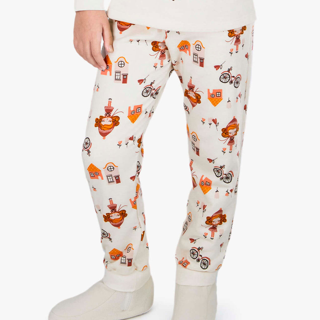 Pijama Infantil Menina Moletinho Vida Holandesa - Dedeka