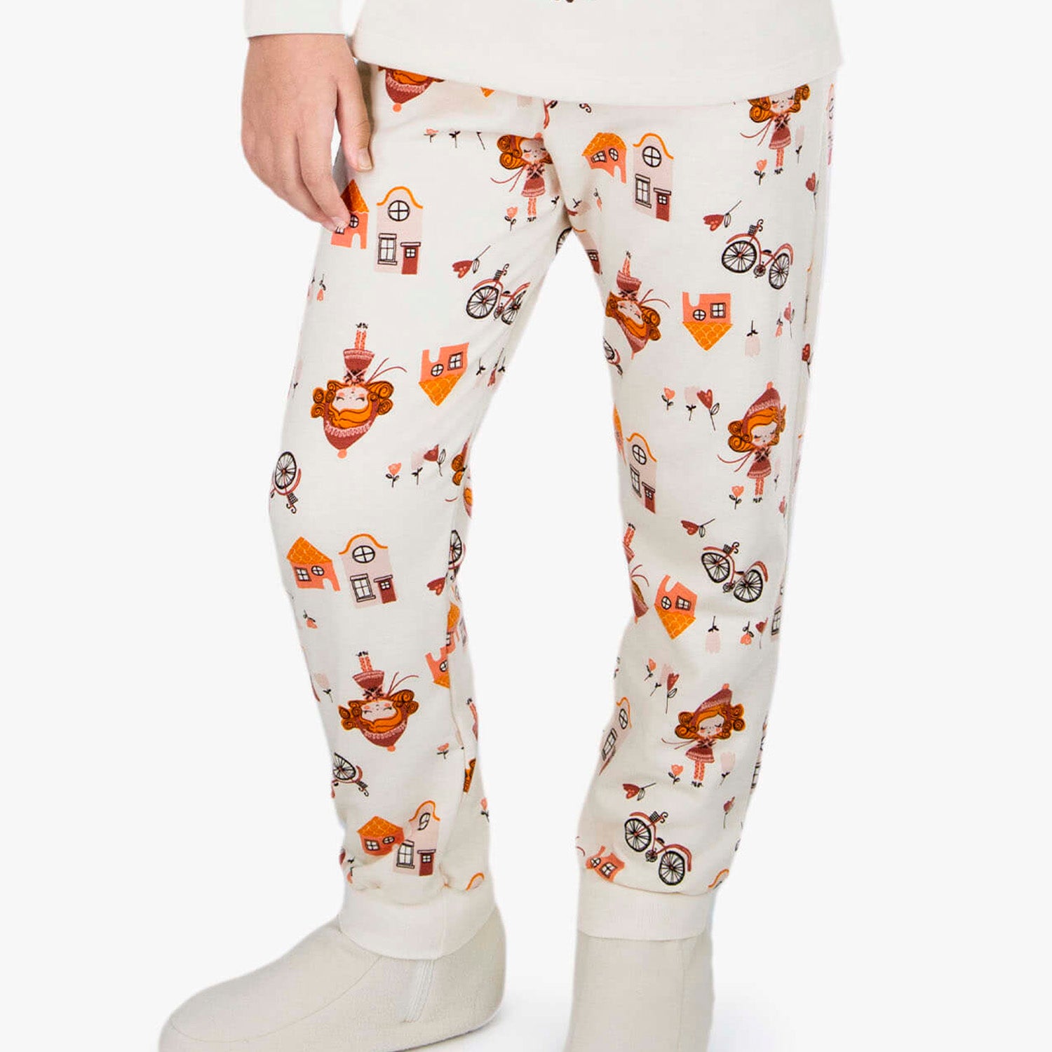 Pijama Infantil Menina Moletinho Vida Holandesa - Dedeka