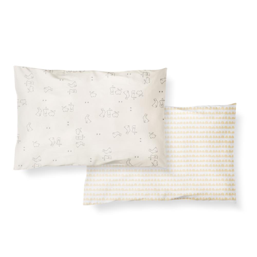 Kit de Fronha Travesseiro C/ Furos 31x22CM Coelho - Papi