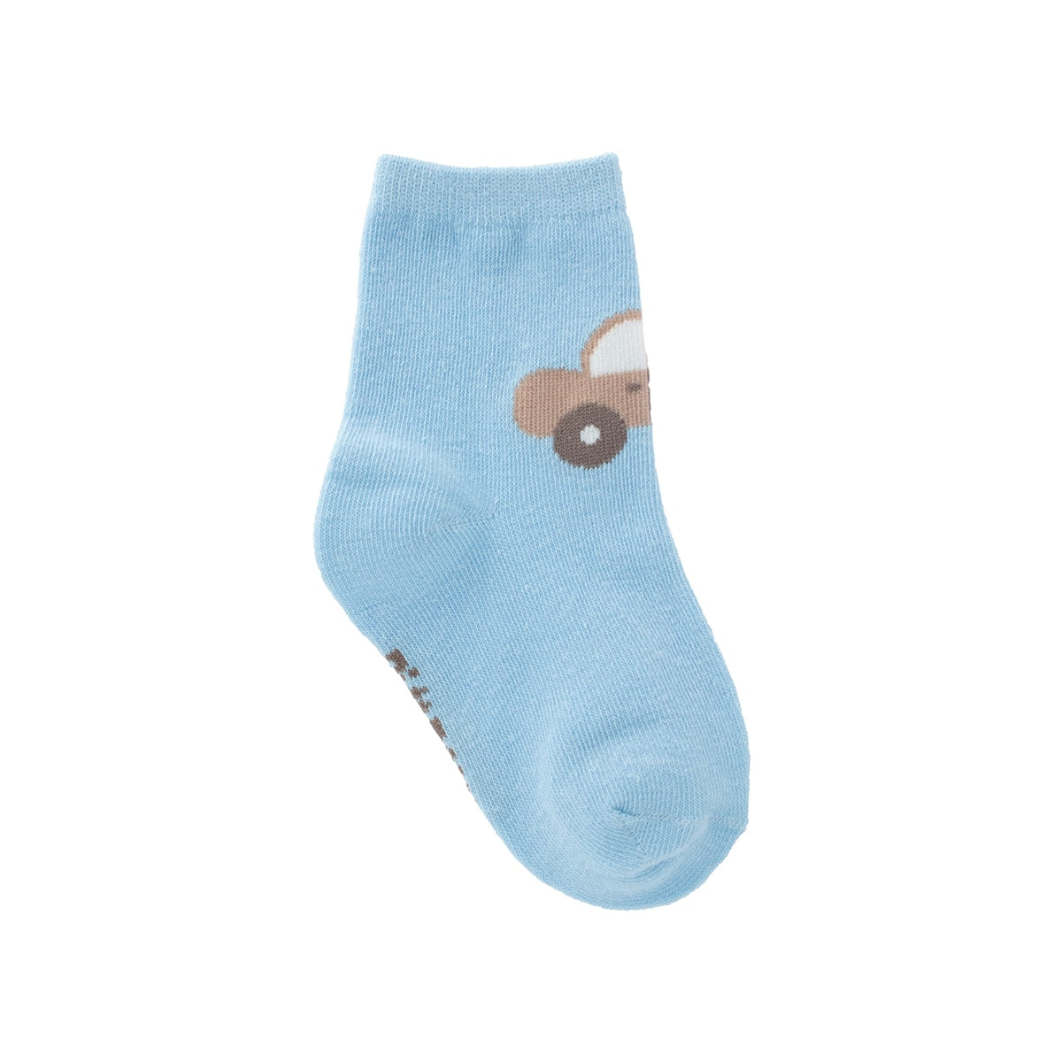 Kit 3 Pares Meia Infantil Menino 26-30 Carro - Pimpolho