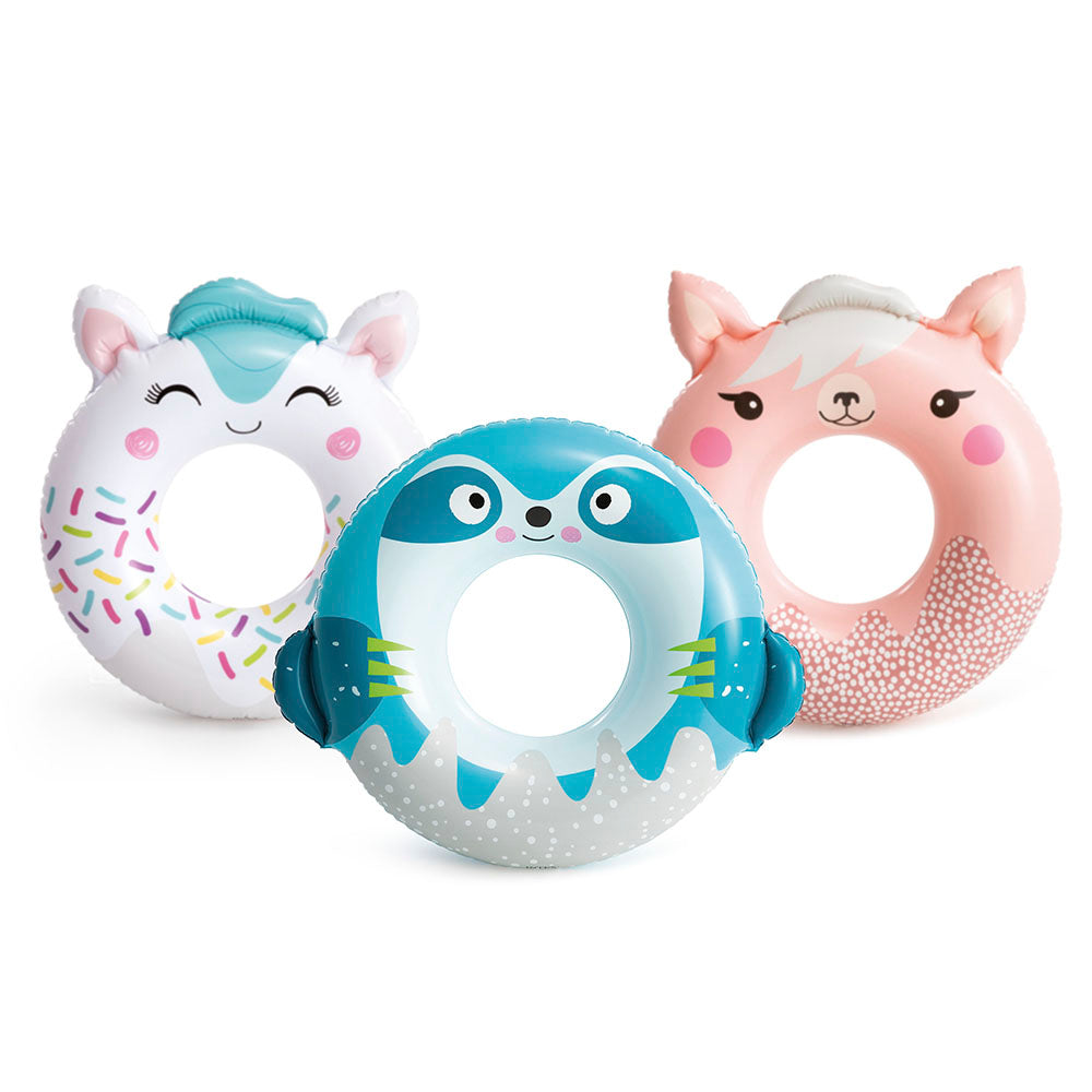 Boia Inflável Infantil Animais Fofinhos - Intex