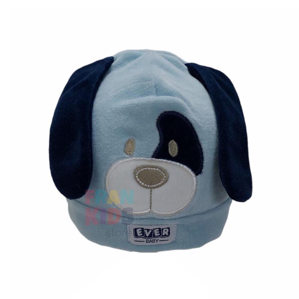 Touca Infantil em Plush Cachorrinho - Everly