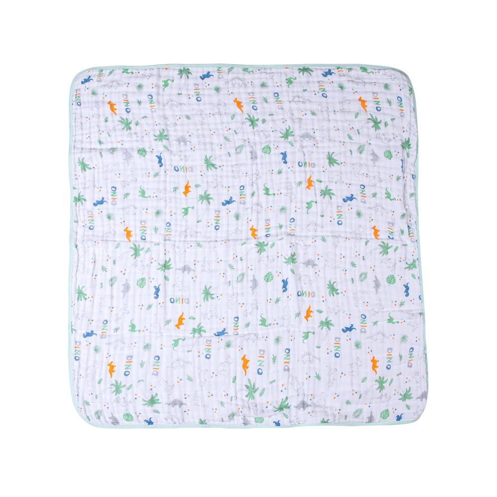 Toalha de Banho Soft Especial C/ Capuz 80CM X 80CM Dinossauro - Karinho