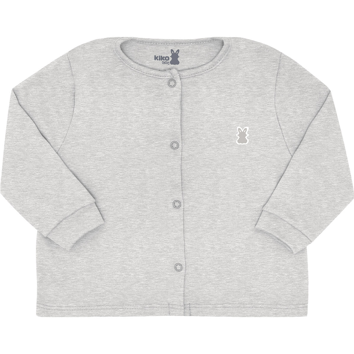 Casaco Bebê Timeless Liso Em Suedine - Kiko Baby