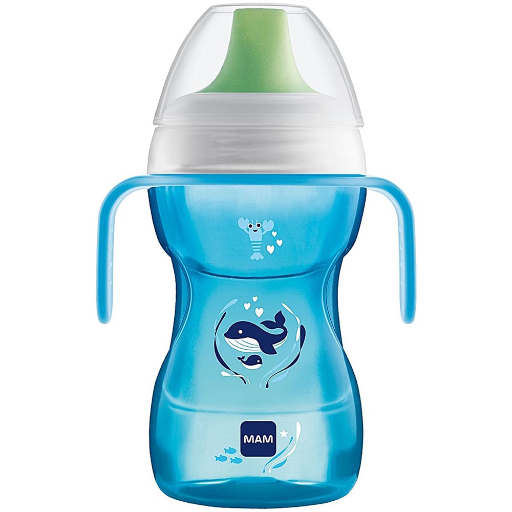 Copo de Transição Antivazamento 8M+ Fun to Drink 270ml - MAM