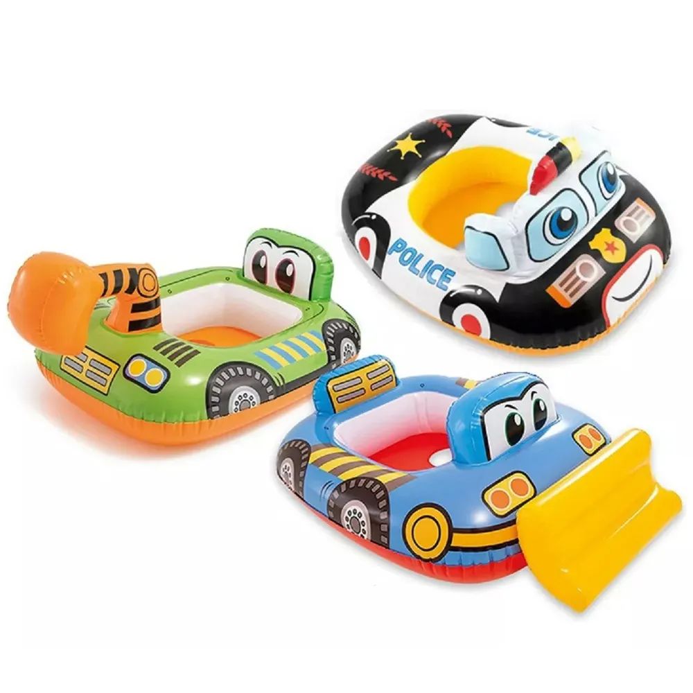 Boia Baby Bote Inflável Kiddie (Assento Fralda) - Intex