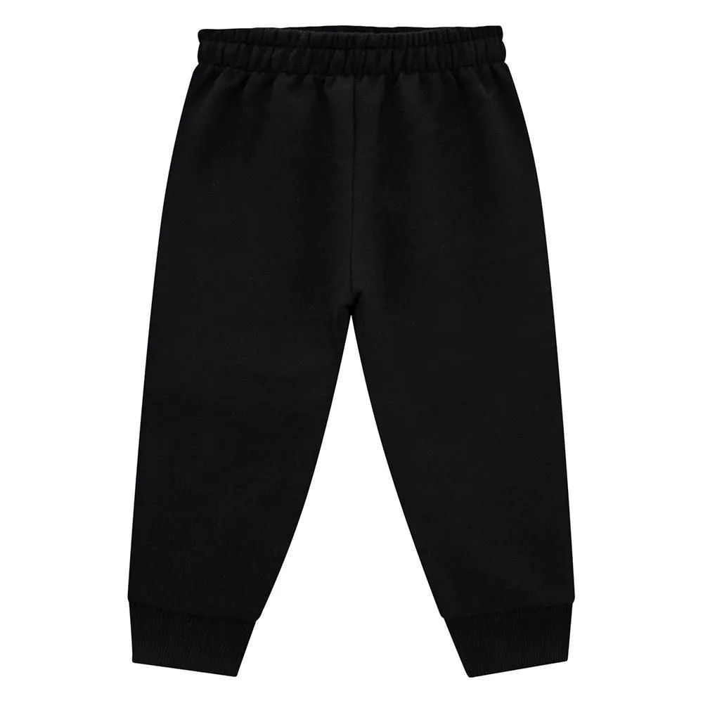 Conjunto Jaqueta Dino Moletom Peluciado e Calça - Kyly