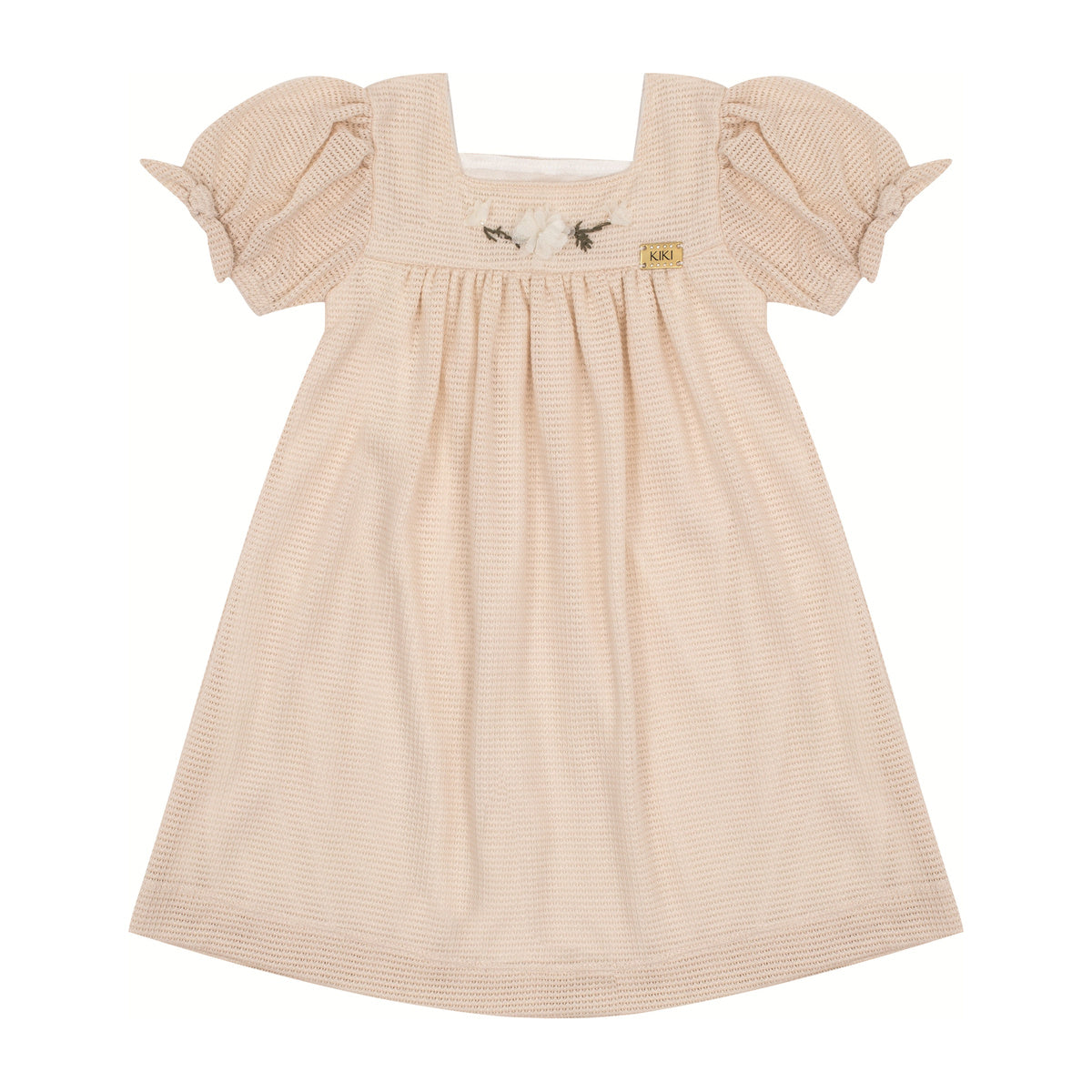 Vestido Infantil Flor - Kiki Xodó