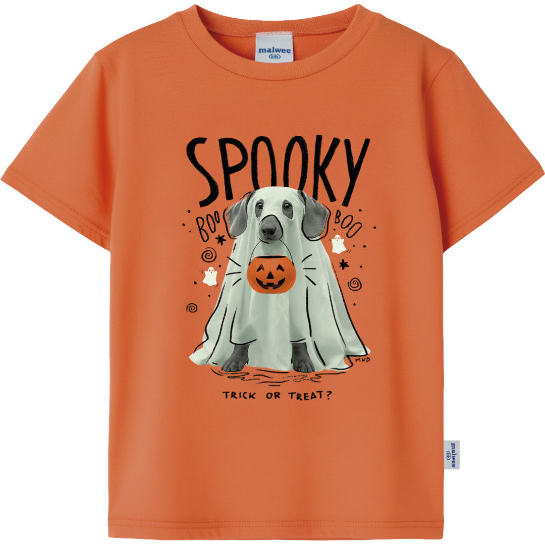 Camiseta Infantil Halloween Brilha no Escuro - Malwee Kids