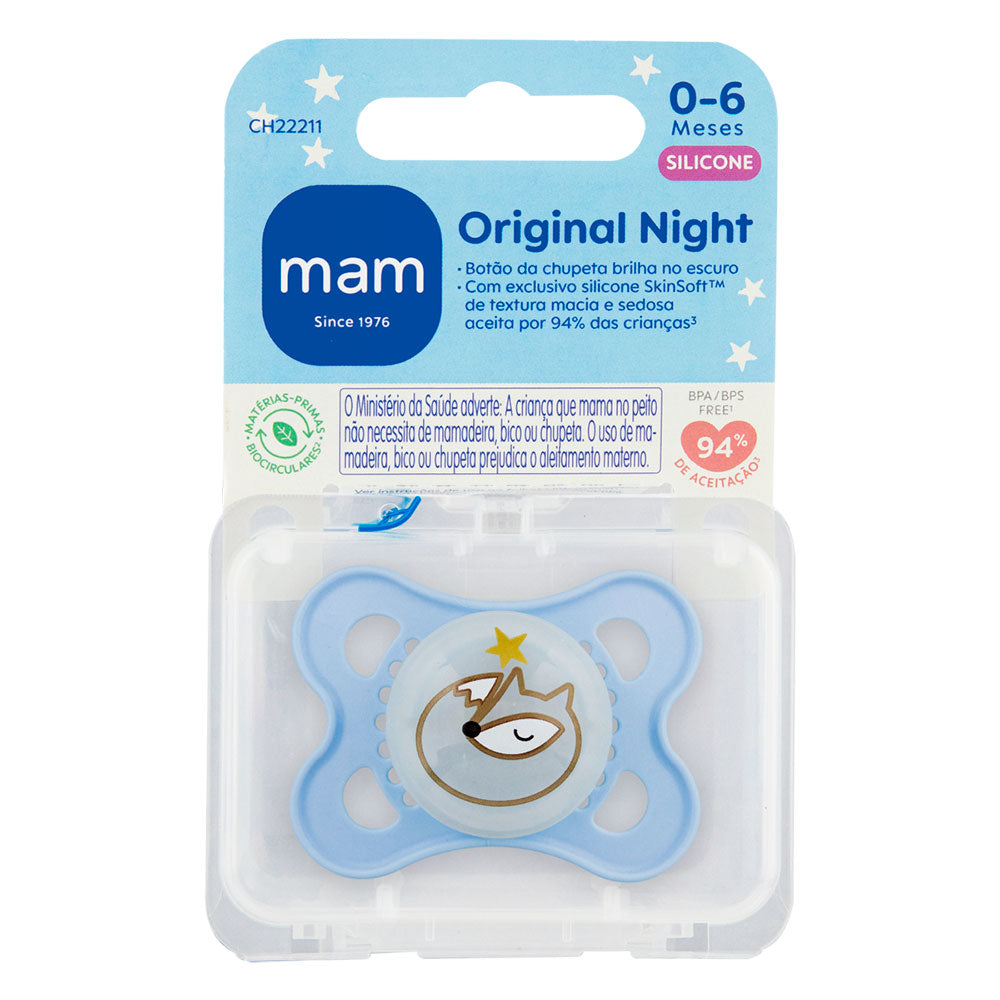 Chupeta Original Night 0 a 6 Meses - MAM