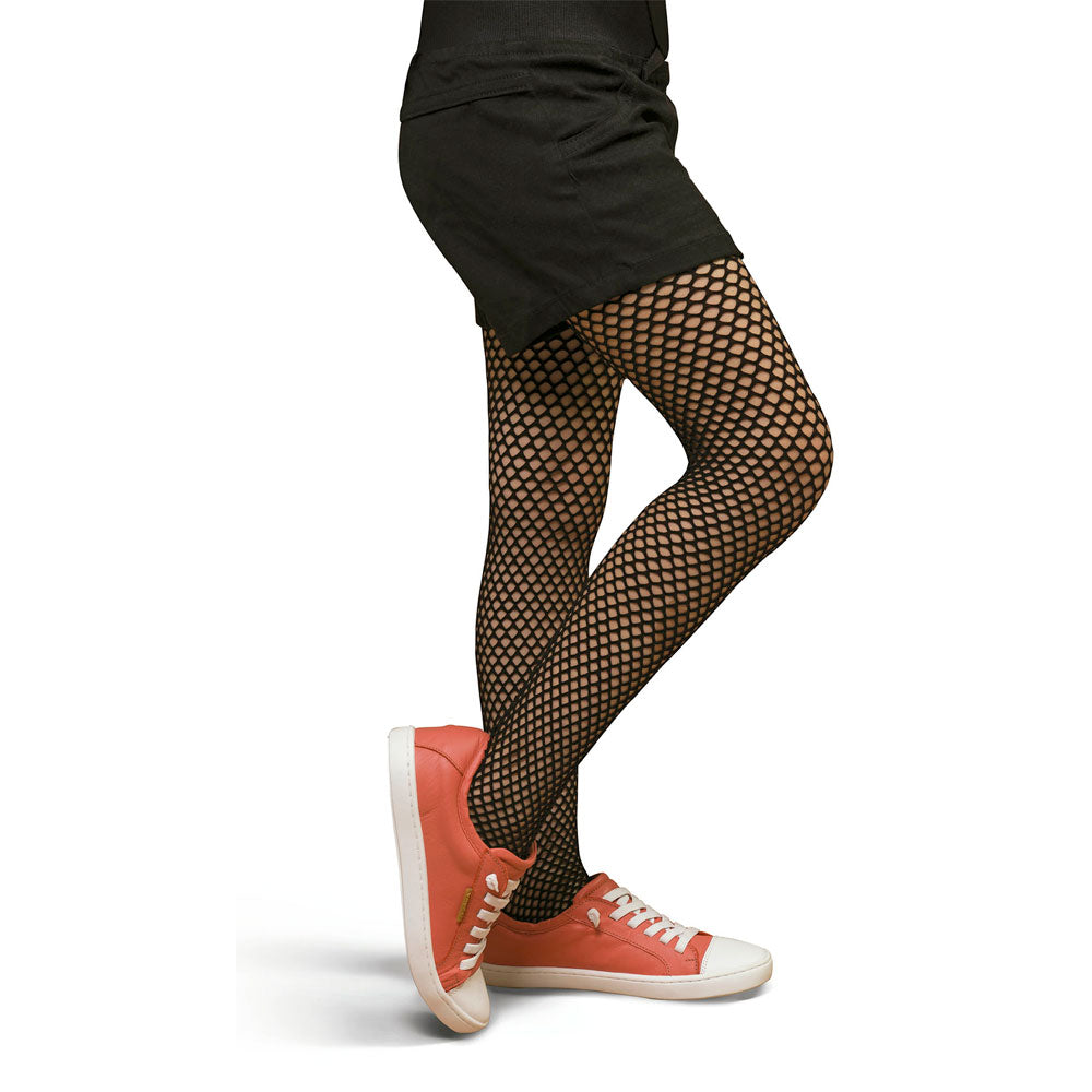 Meia-Calça Infantil Arrastão - Selene