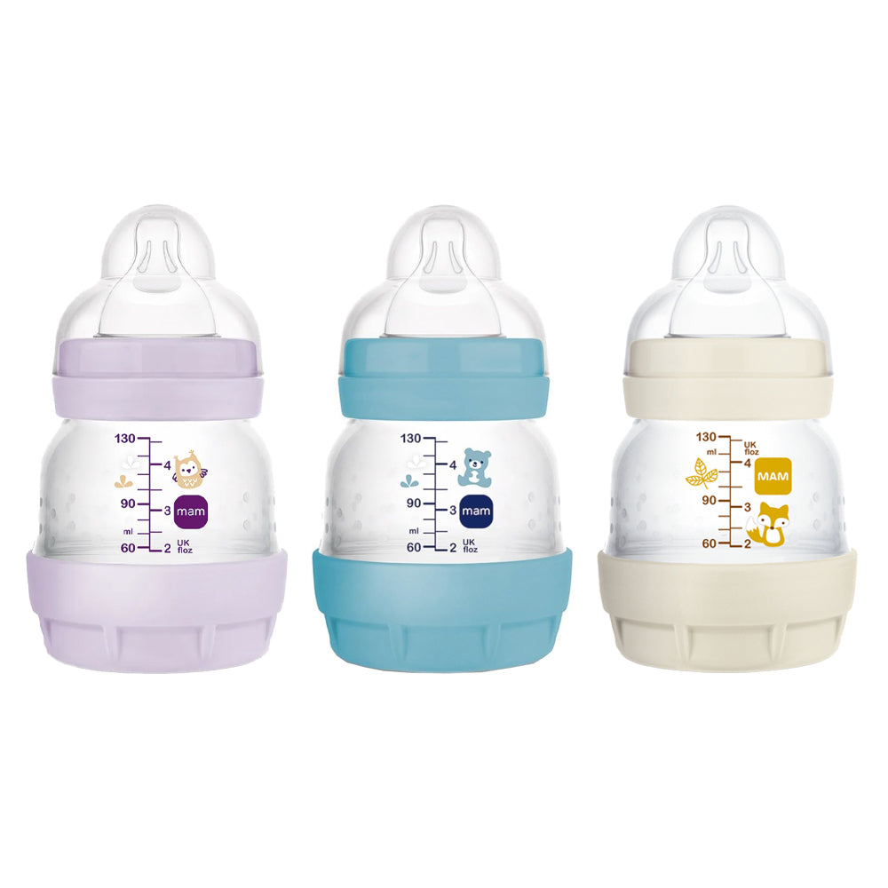 Mamadeira Easy Start Anticólica 130ml - MAM