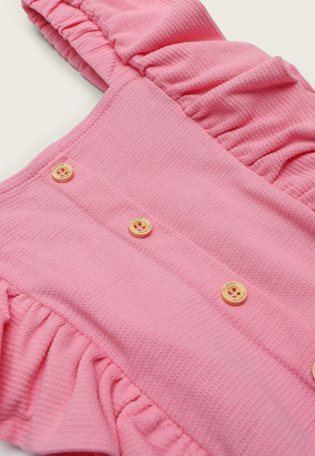 Conjunto Infantil Blusa Cropped e Shorts em Malha - Colorittá