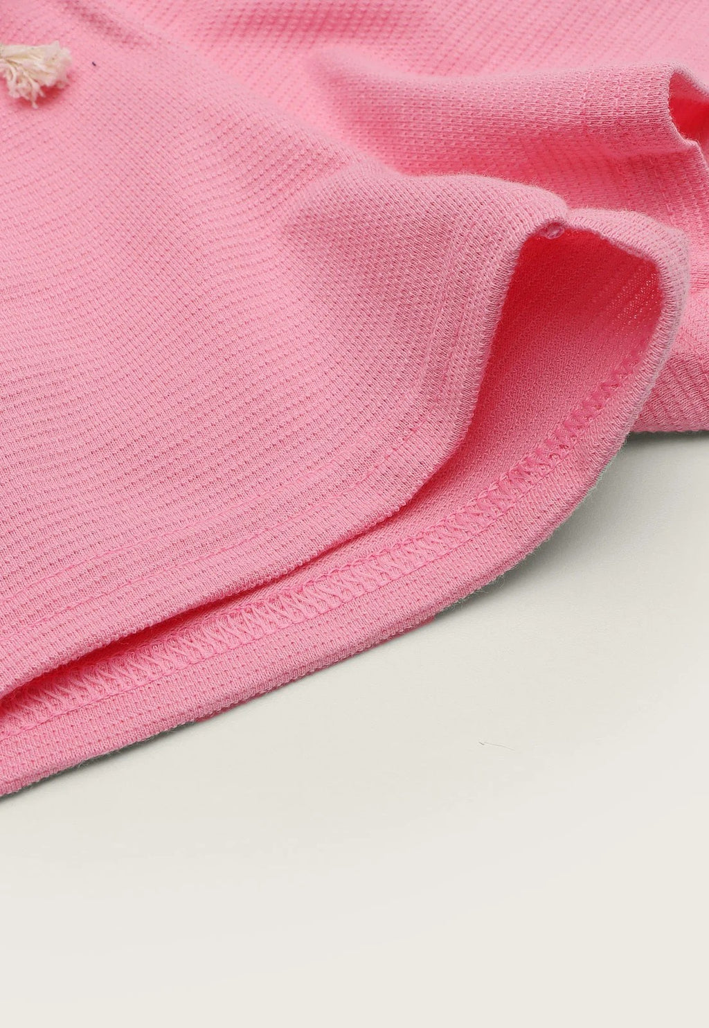 Conjunto Infantil Blusa Cropped e Shorts em Malha - Colorittá