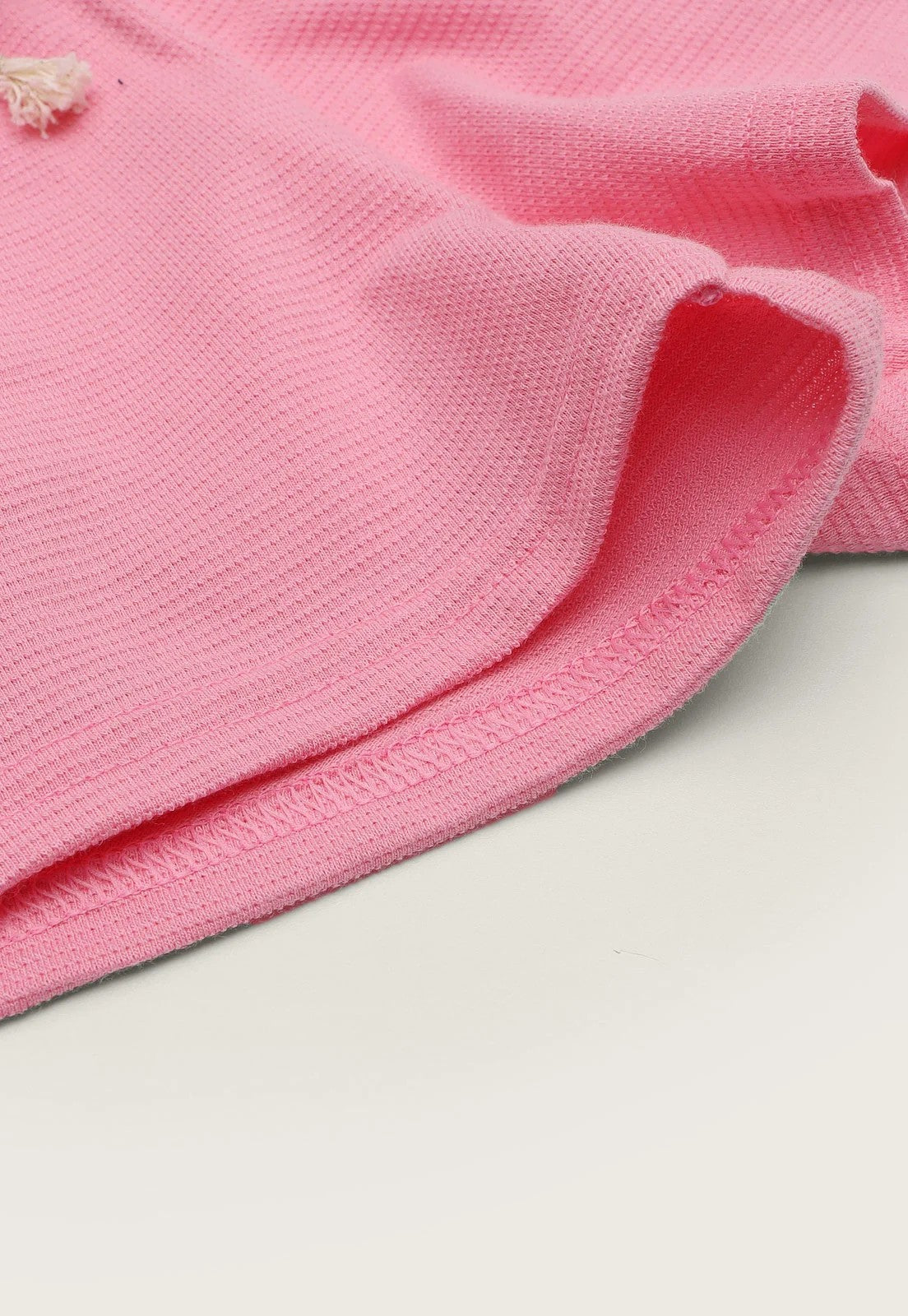 Conjunto Infantil Blusa Cropped e Shorts em Malha - Colorittá