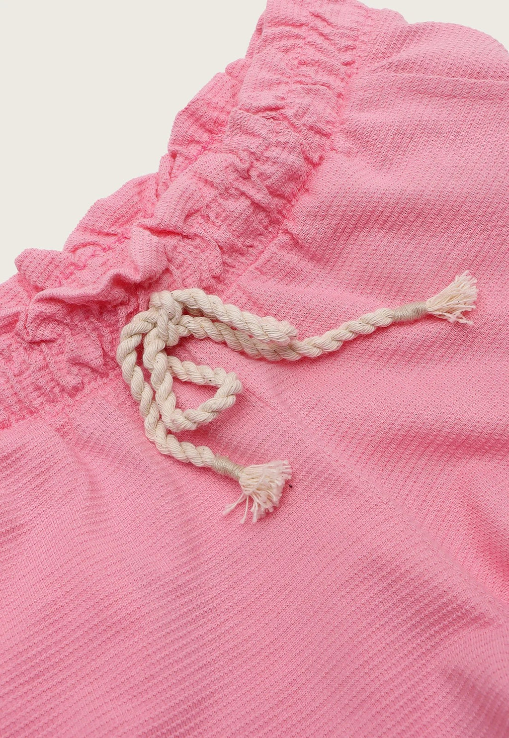 Conjunto Infantil Blusa Cropped e Shorts em Malha - Colorittá