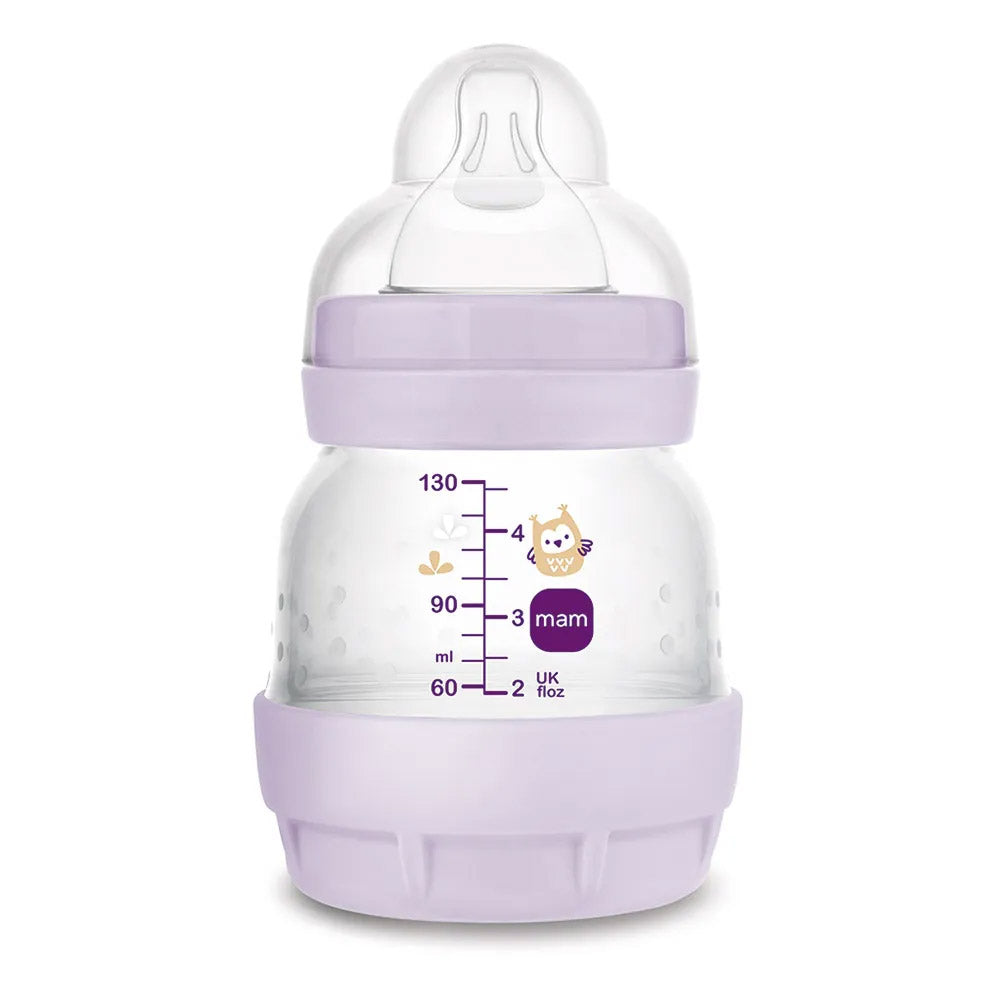 Mamadeira Easy Start Anticólica 130ml - MAM