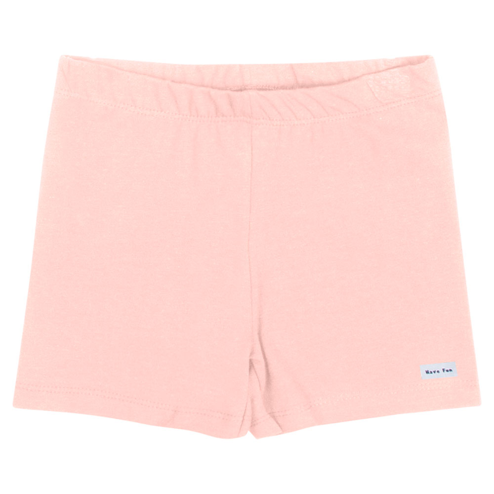 Short Curto Infantil Básico em Cotton - Have Fun