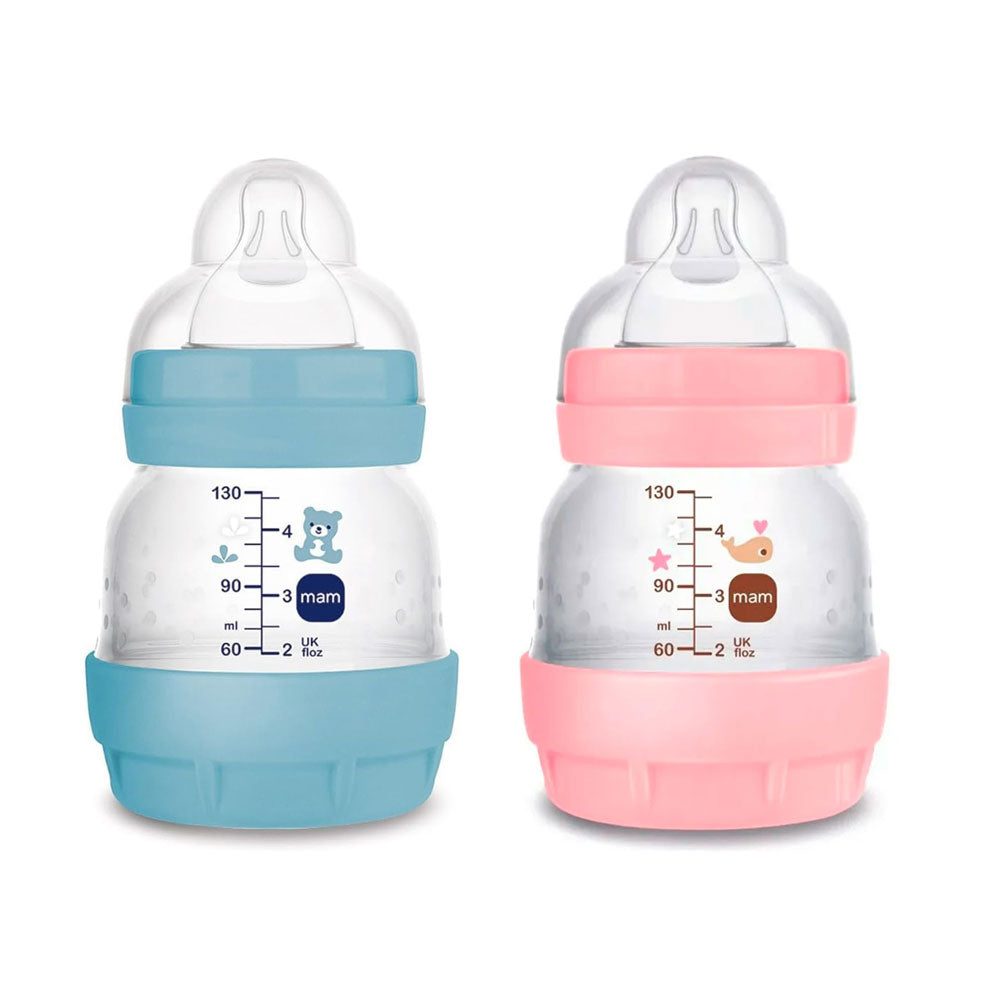 Mamadeira Easy Start Anticólica 130ml - MAM