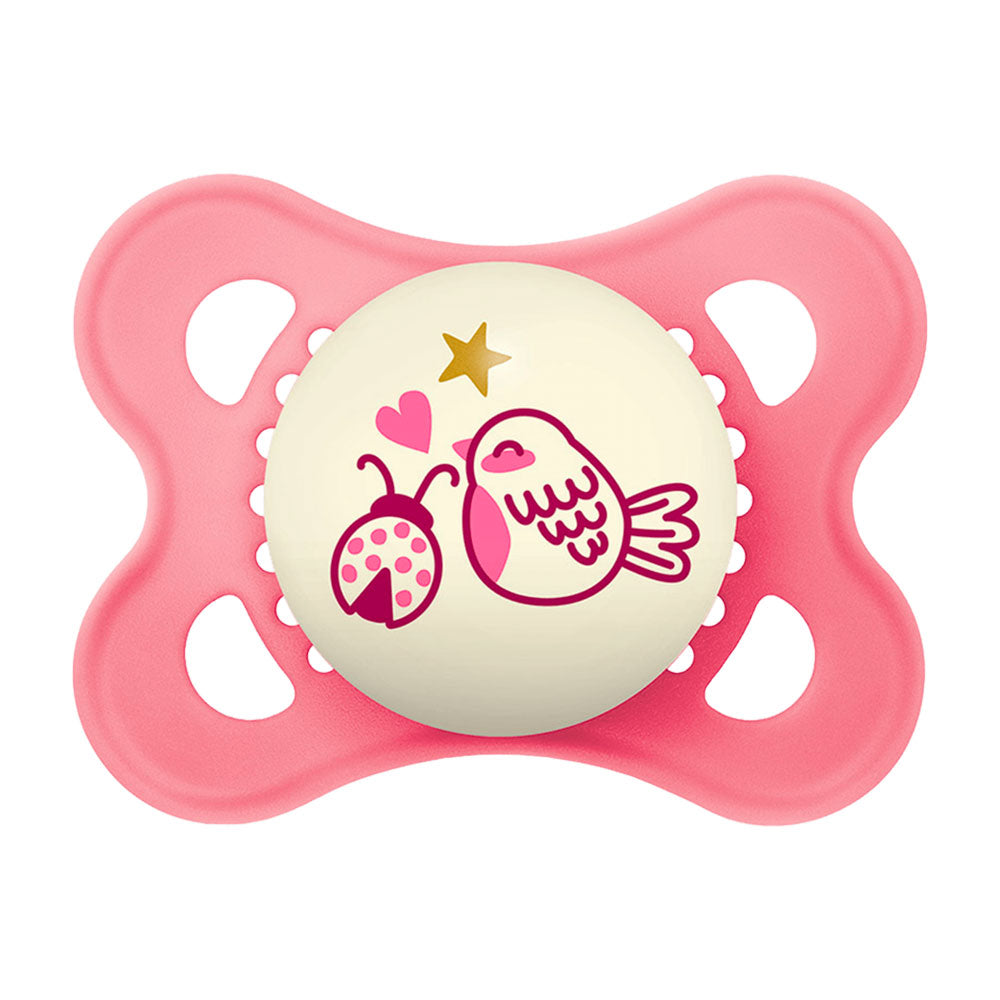 Chupeta Original Night 0 a 6 Meses - MAM