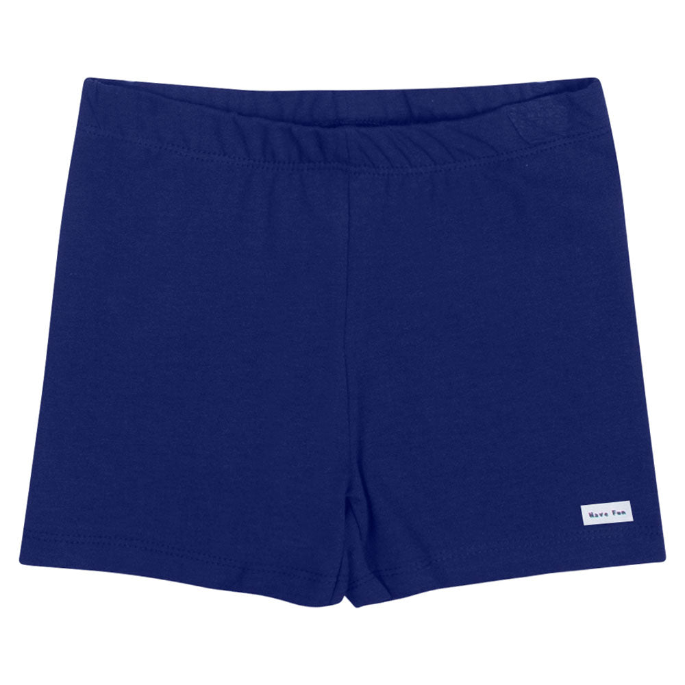 Short Curto Infantil Básico em Cotton - Have Fun