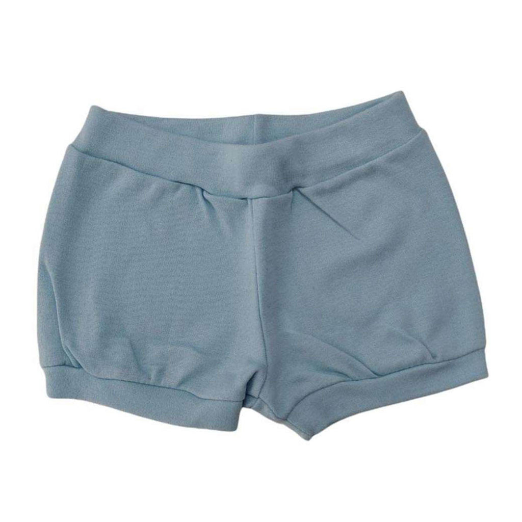 Short Suedine Cor Lua Azul - Kiko Baby