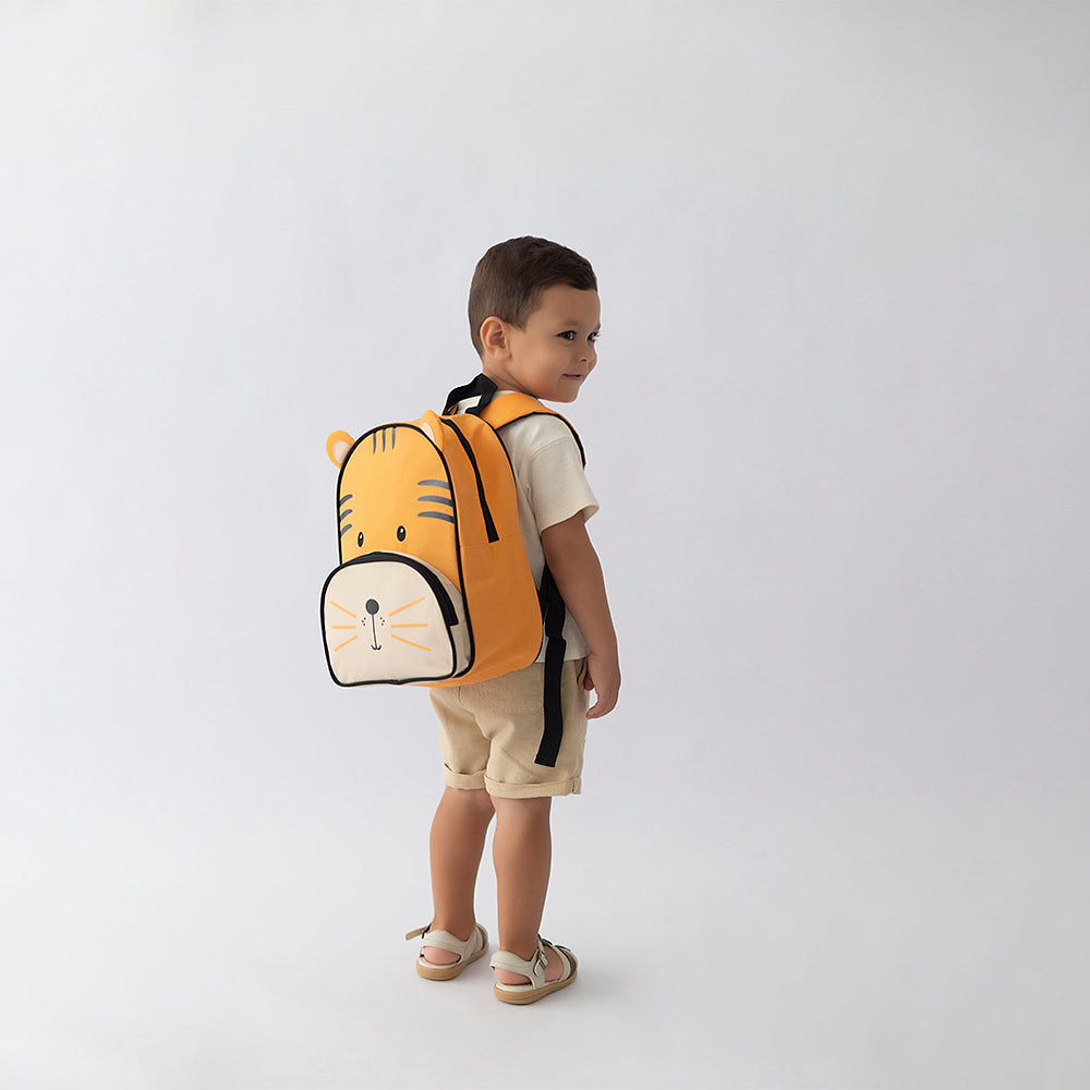 Mochila Infantil Tigre Laranja - Pimpolho