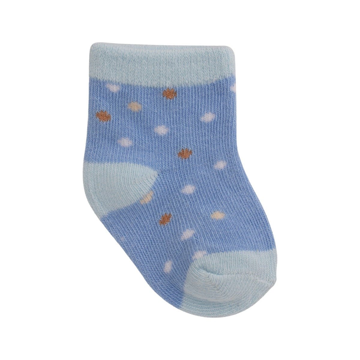 Kit 3 Pares Meia Cano Médio Bebê Menino RN Tubarão - Pimpolho