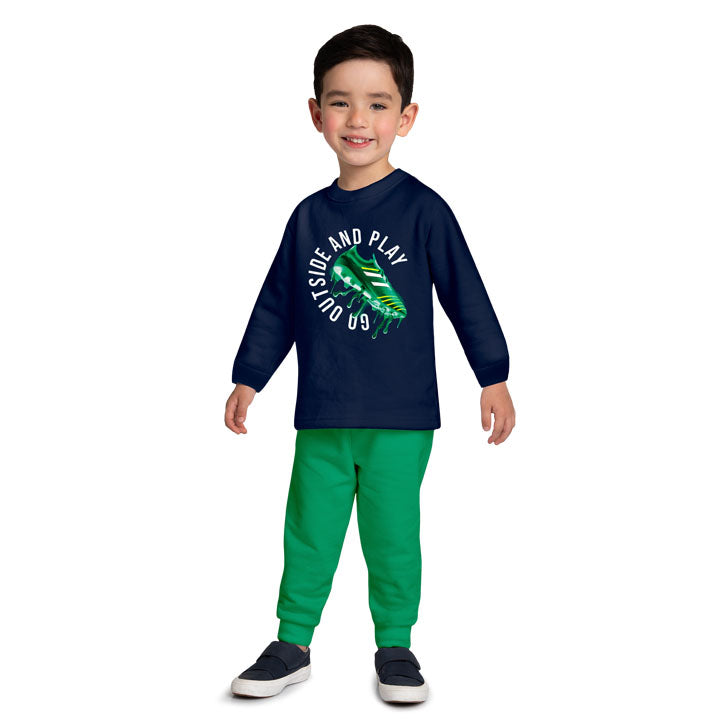 Conjunto Infantil Menino Moletom Peluciado Play - Kyly